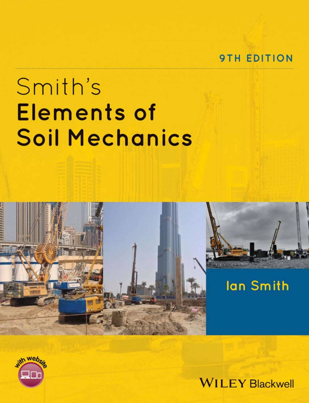 Big bigCover of Smith's Elements of Soil Mechanics