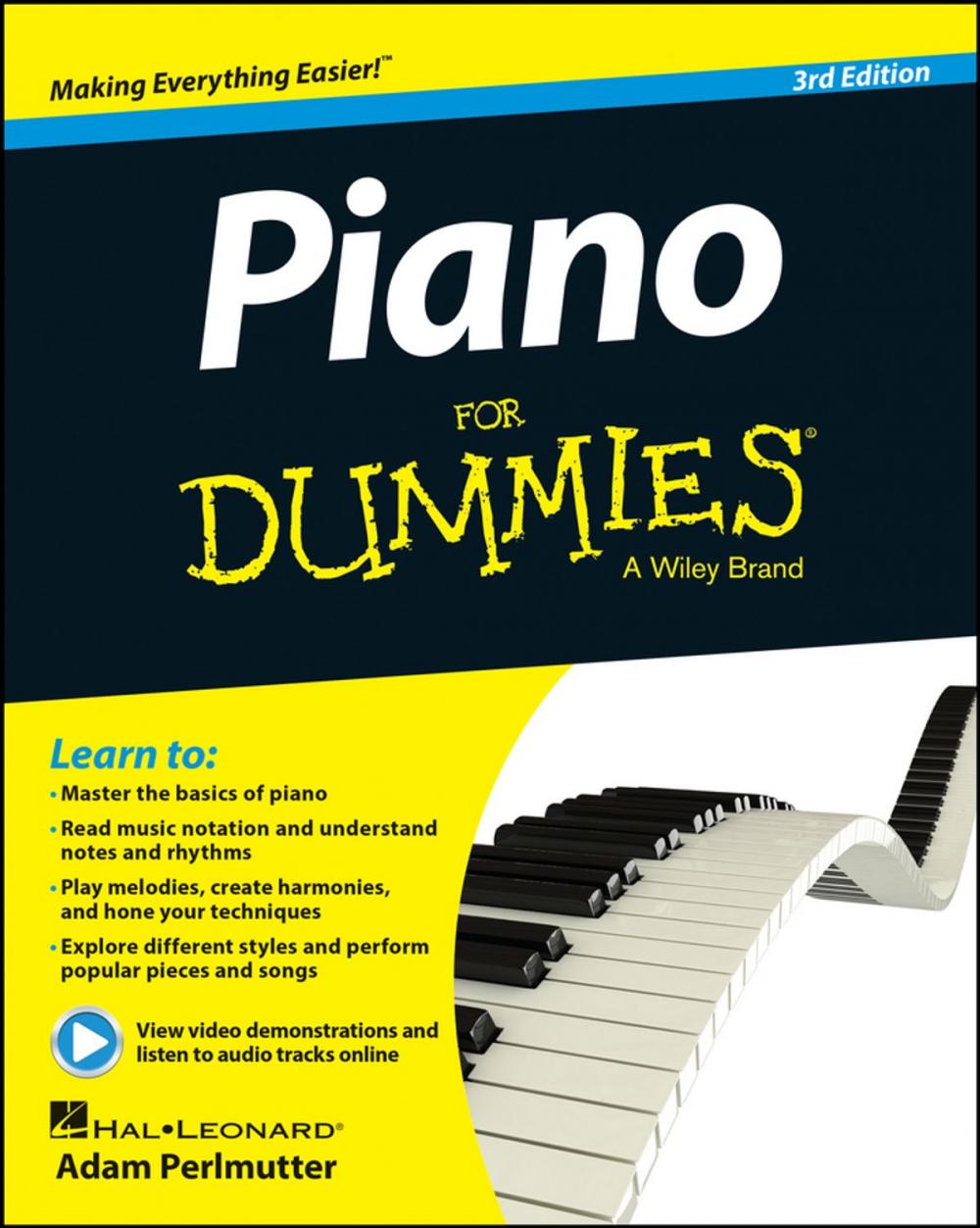 Big bigCover of Piano For Dummies