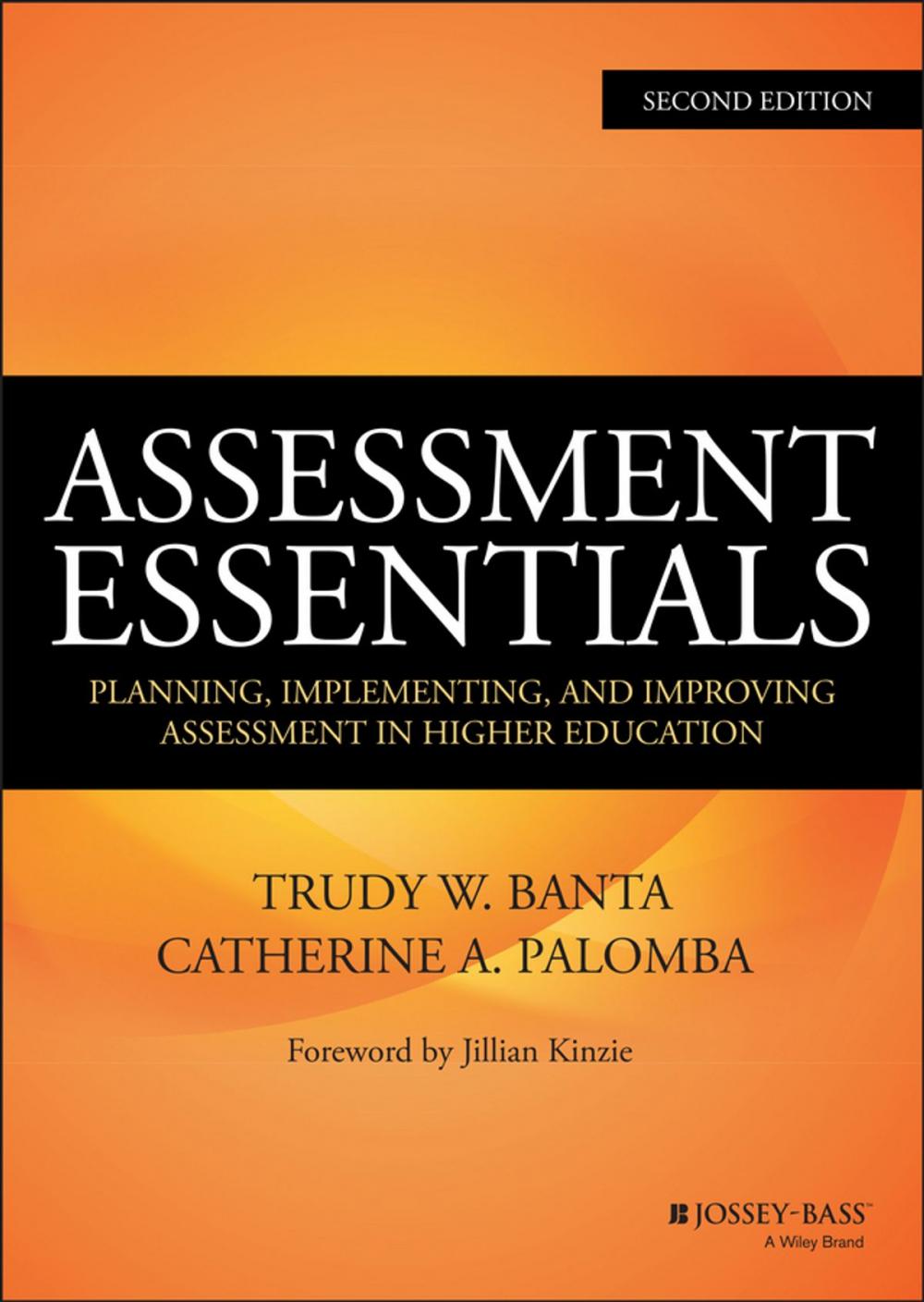 Big bigCover of Assessment Essentials