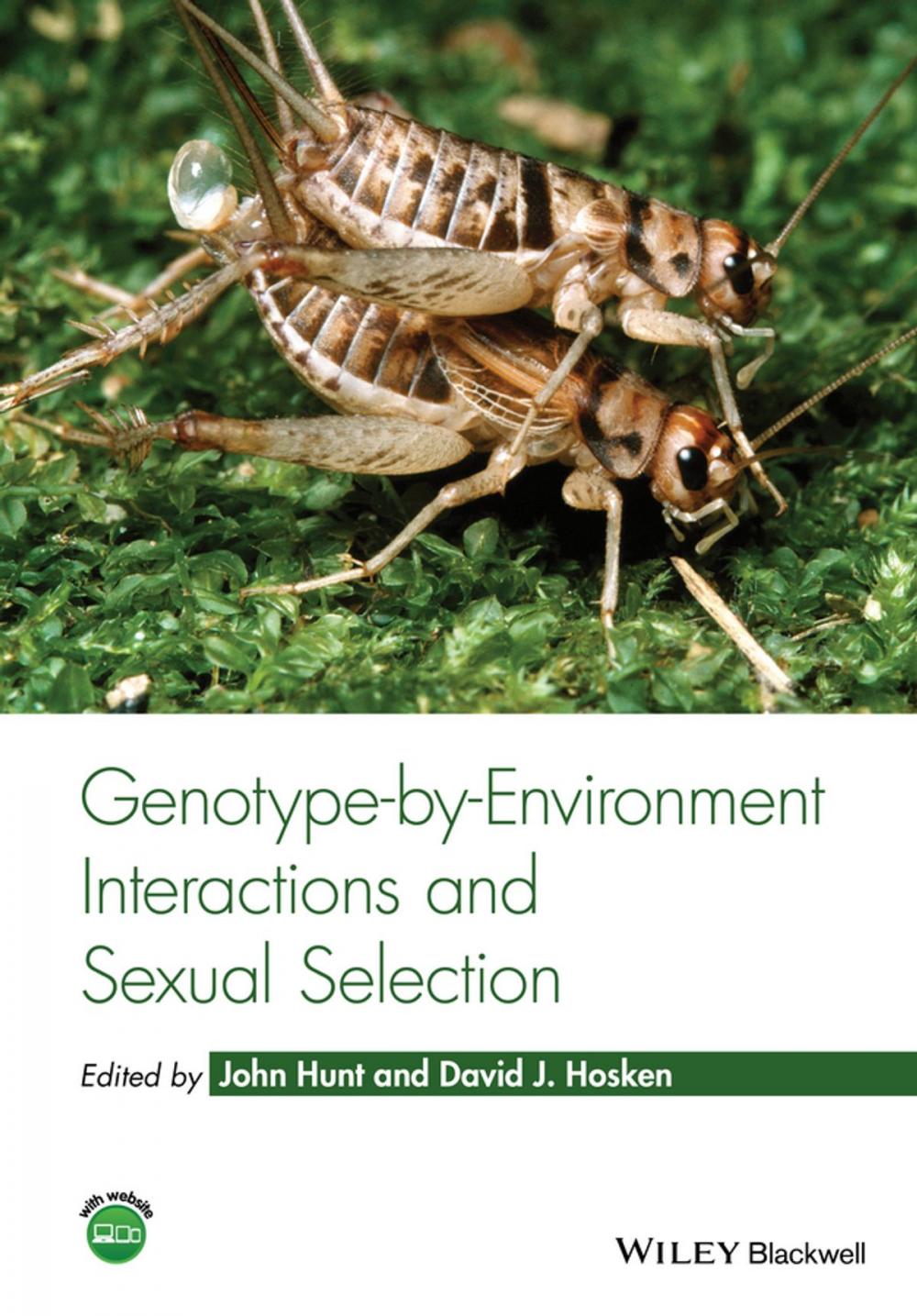 Big bigCover of Genotype-by-Environment Interactions and Sexual Selection