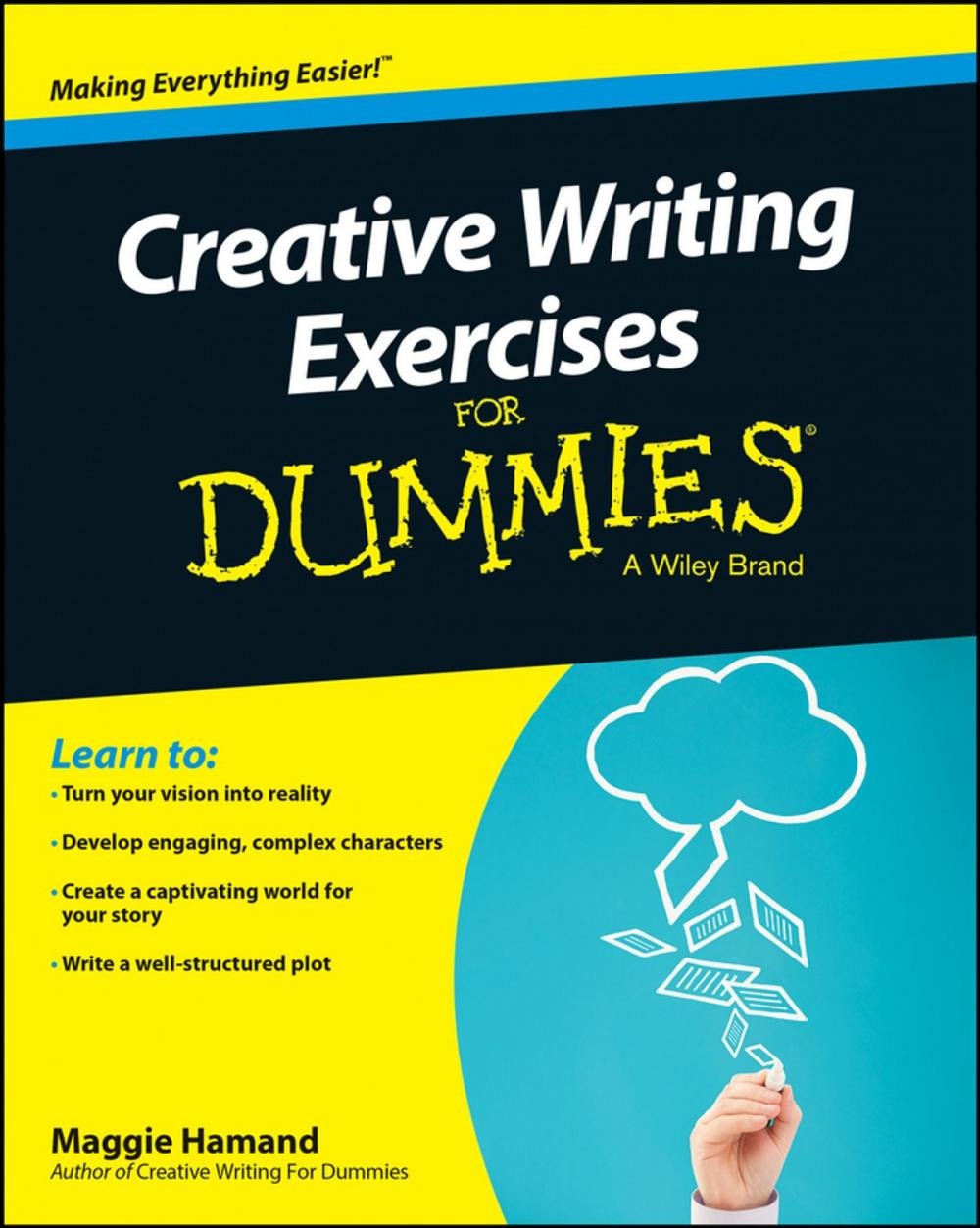 Big bigCover of Creative Writing Exercises For Dummies