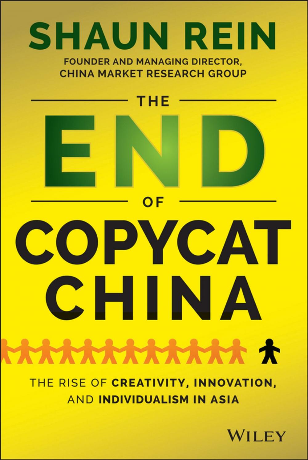 Big bigCover of The End of Copycat China