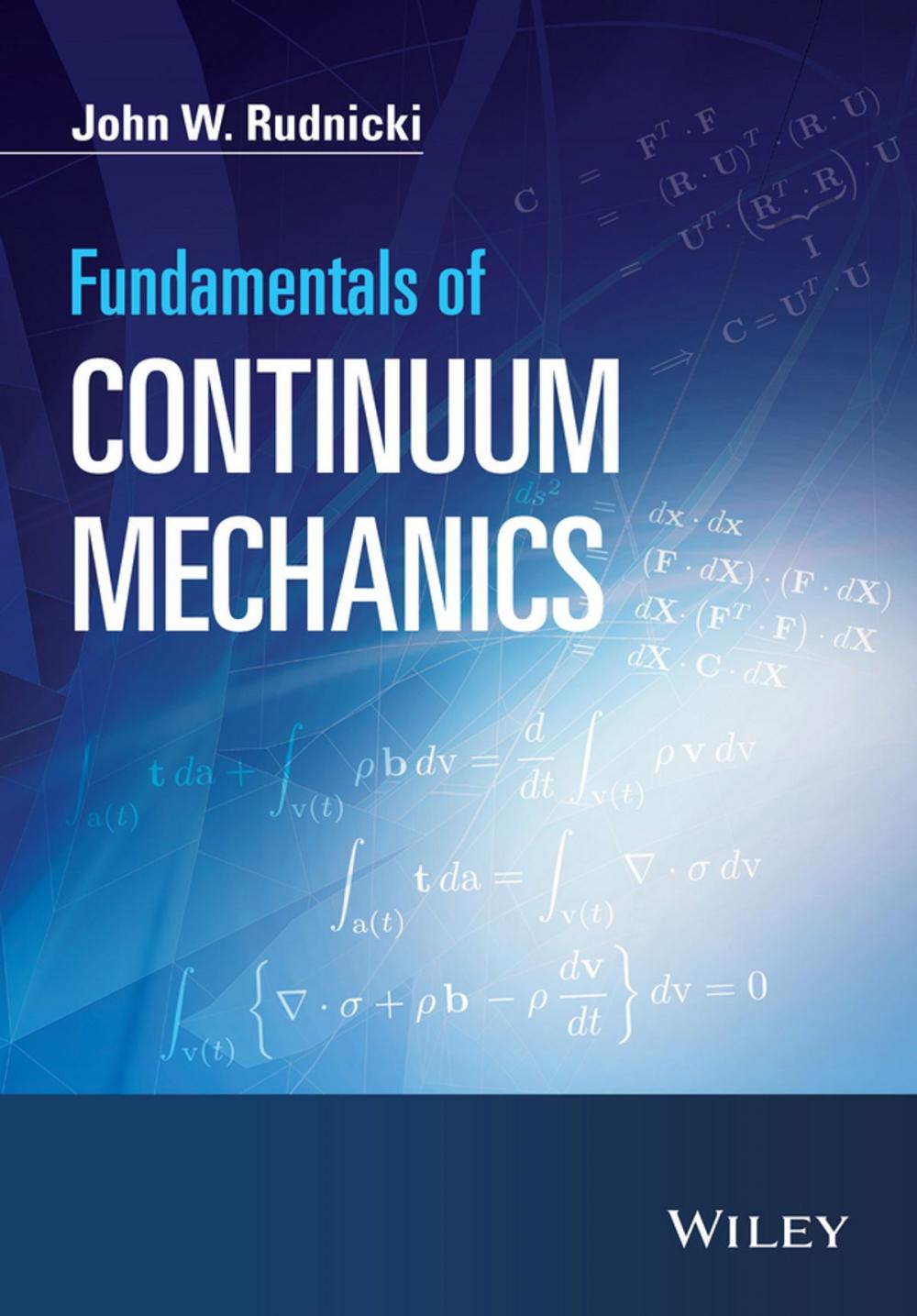 Big bigCover of Fundamentals of Continuum Mechanics