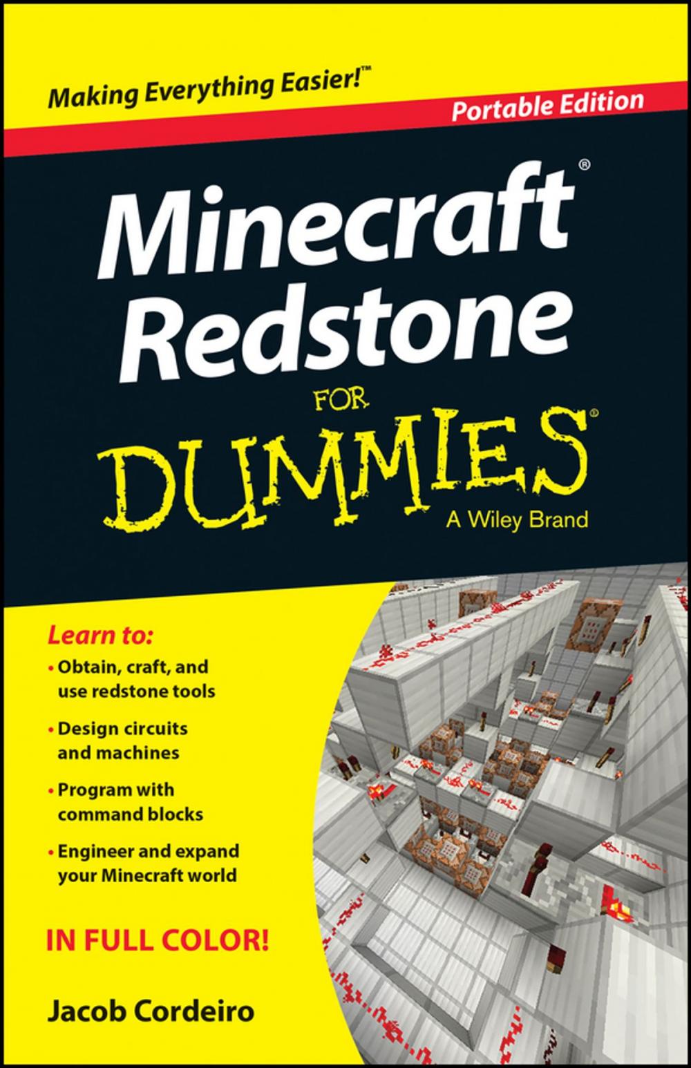 Big bigCover of Minecraft Redstone For Dummies