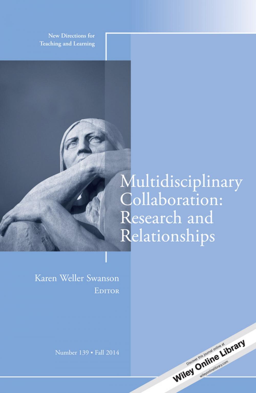 Big bigCover of Multidisciplinary Collaboration: Research and Relationships