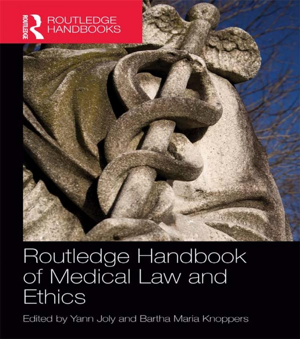 Big bigCover of Routledge Handbook of Medical Law and Ethics