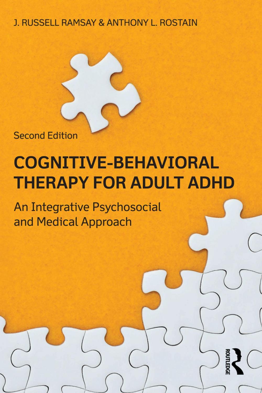 Big bigCover of Cognitive Behavioral Therapy for Adult ADHD