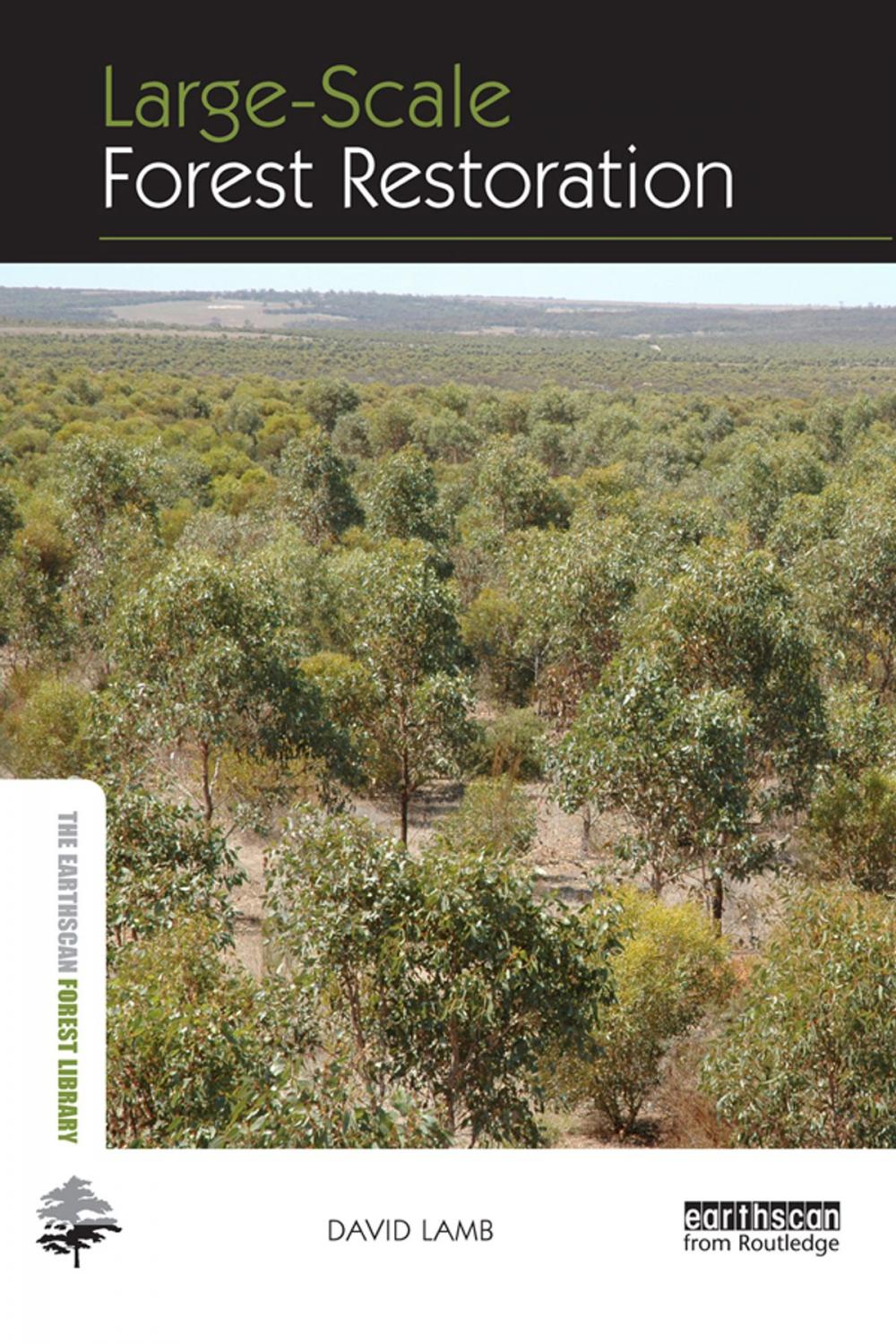 Big bigCover of Large-scale Forest Restoration