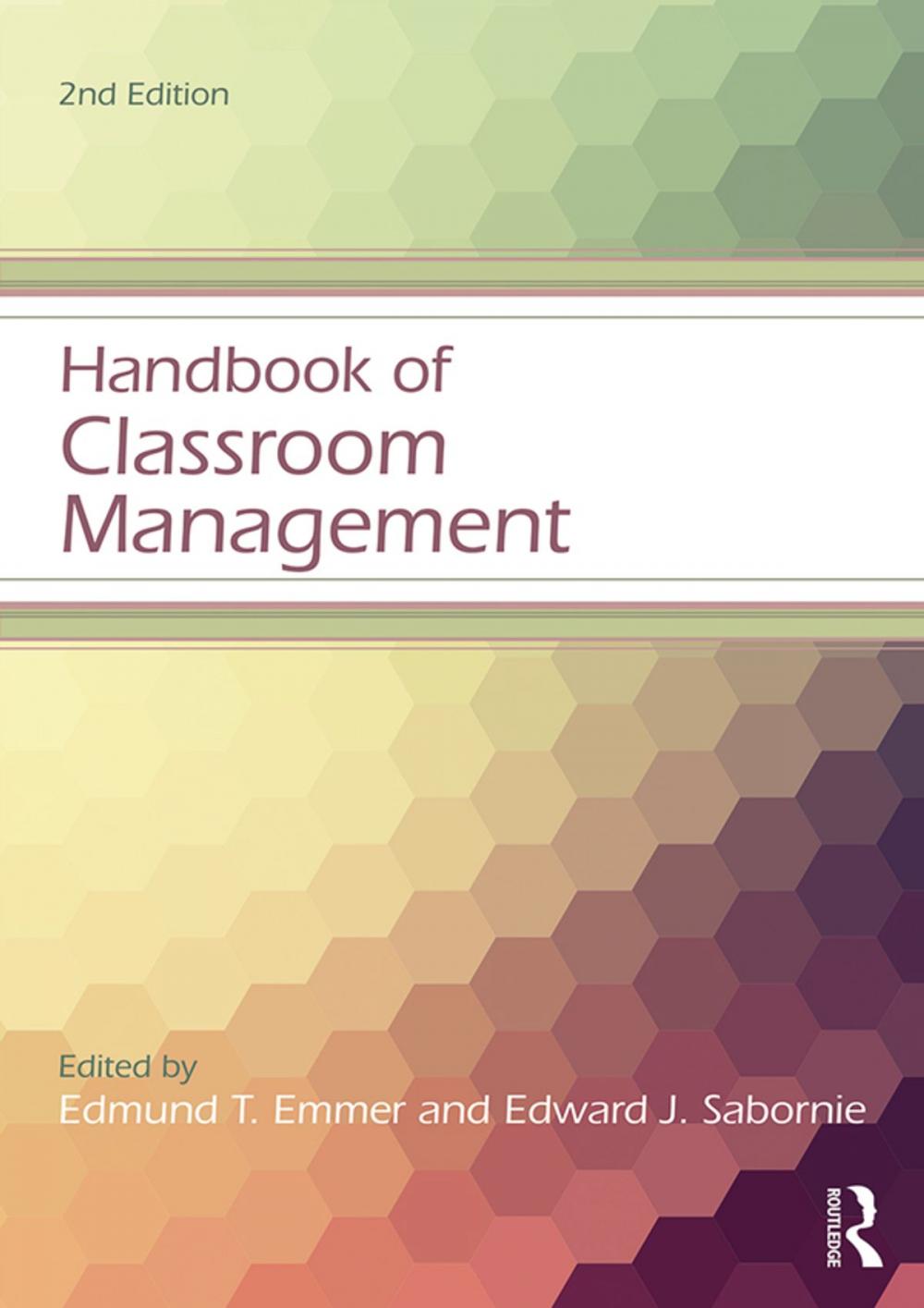 Big bigCover of Handbook of Classroom Management