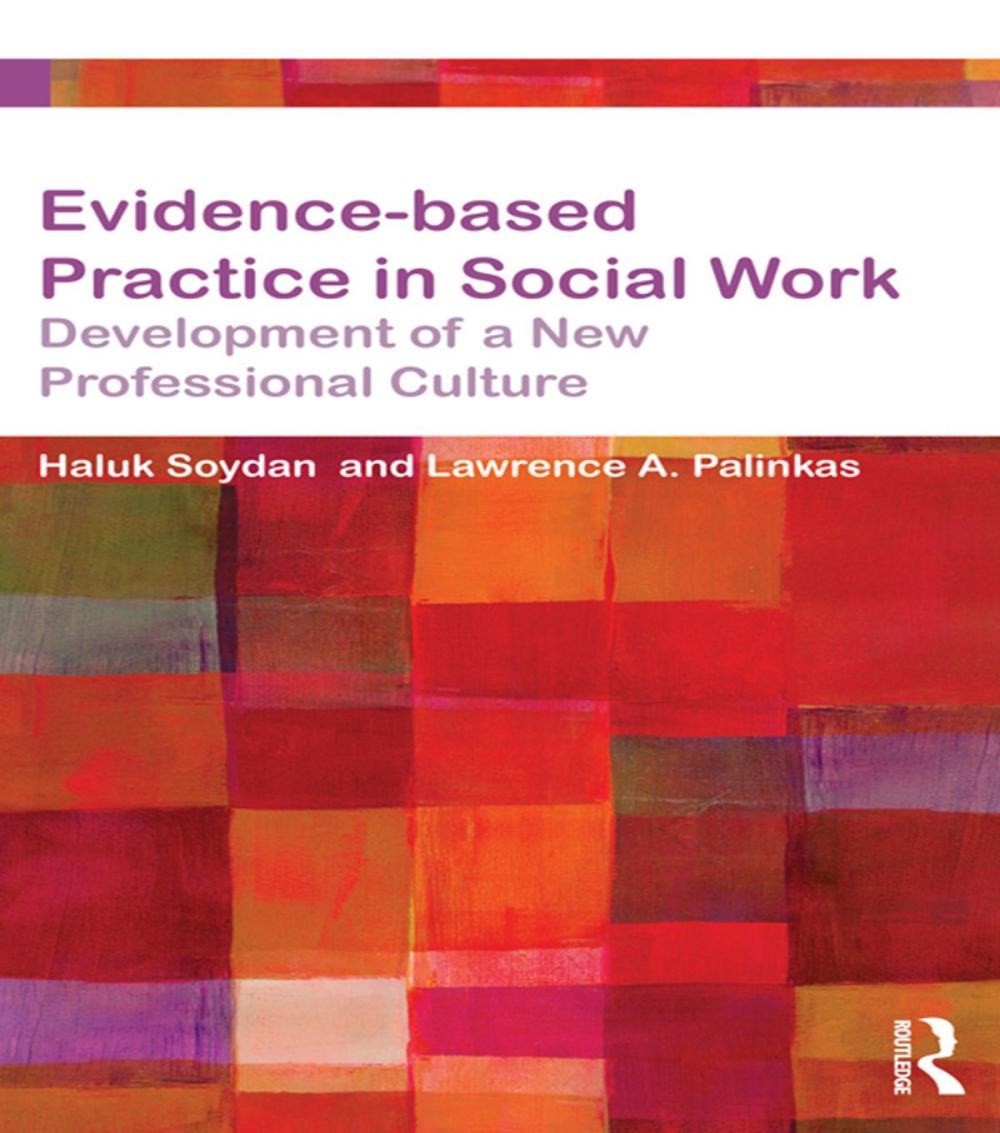 Big bigCover of Evidence-based Practice in Social Work