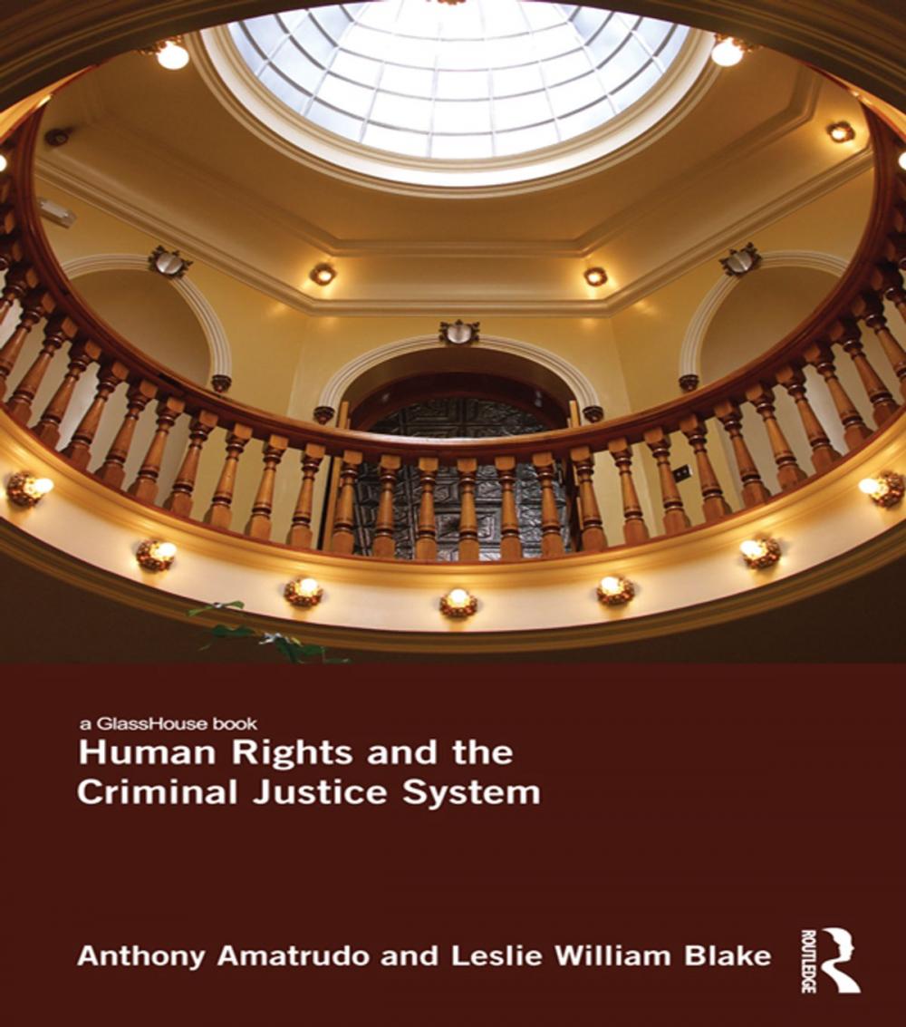 Big bigCover of Human Rights and the Criminal Justice System