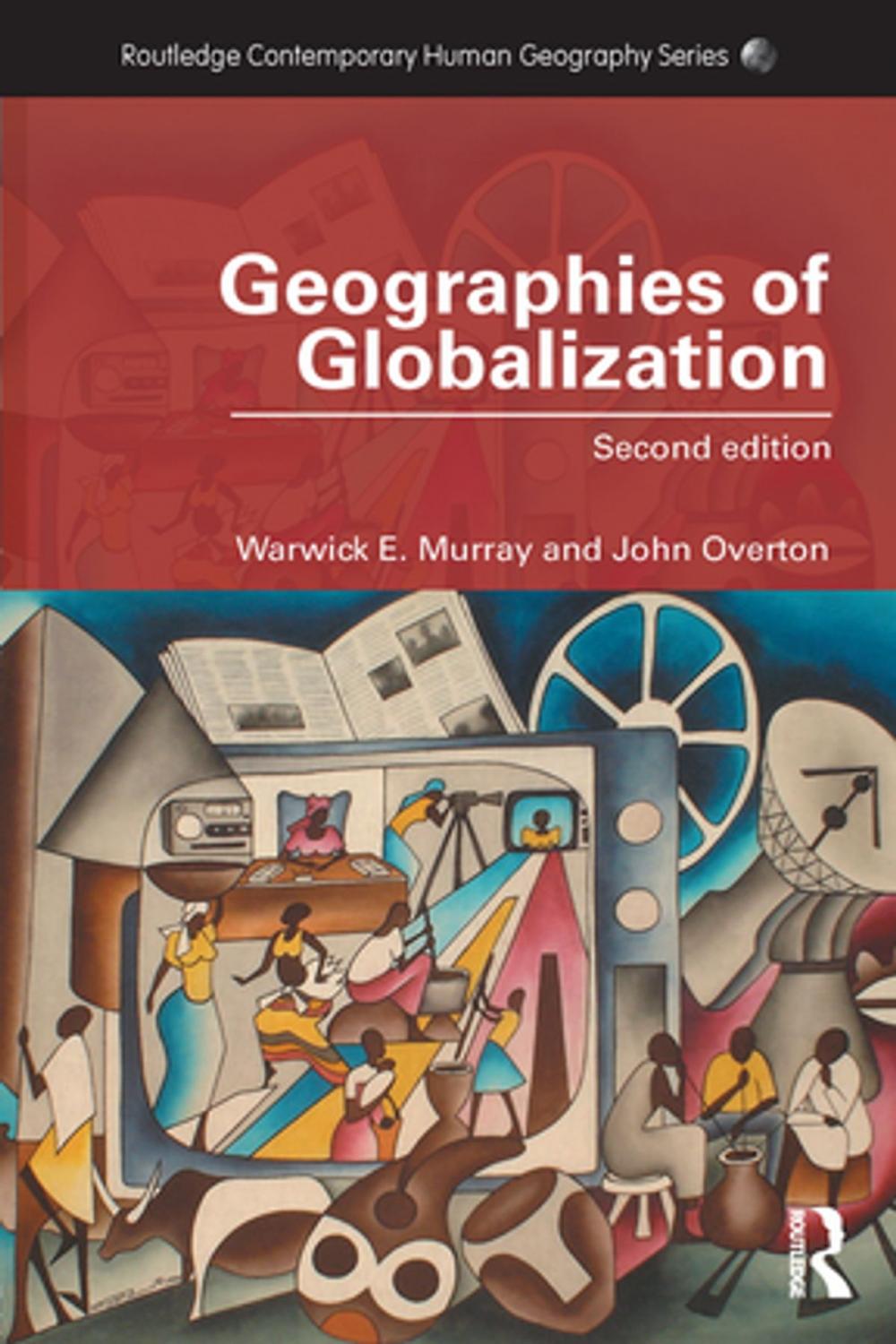 Big bigCover of Geographies of Globalization