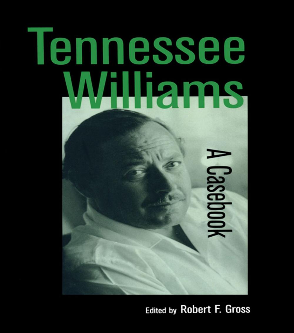 Big bigCover of Tennessee Williams