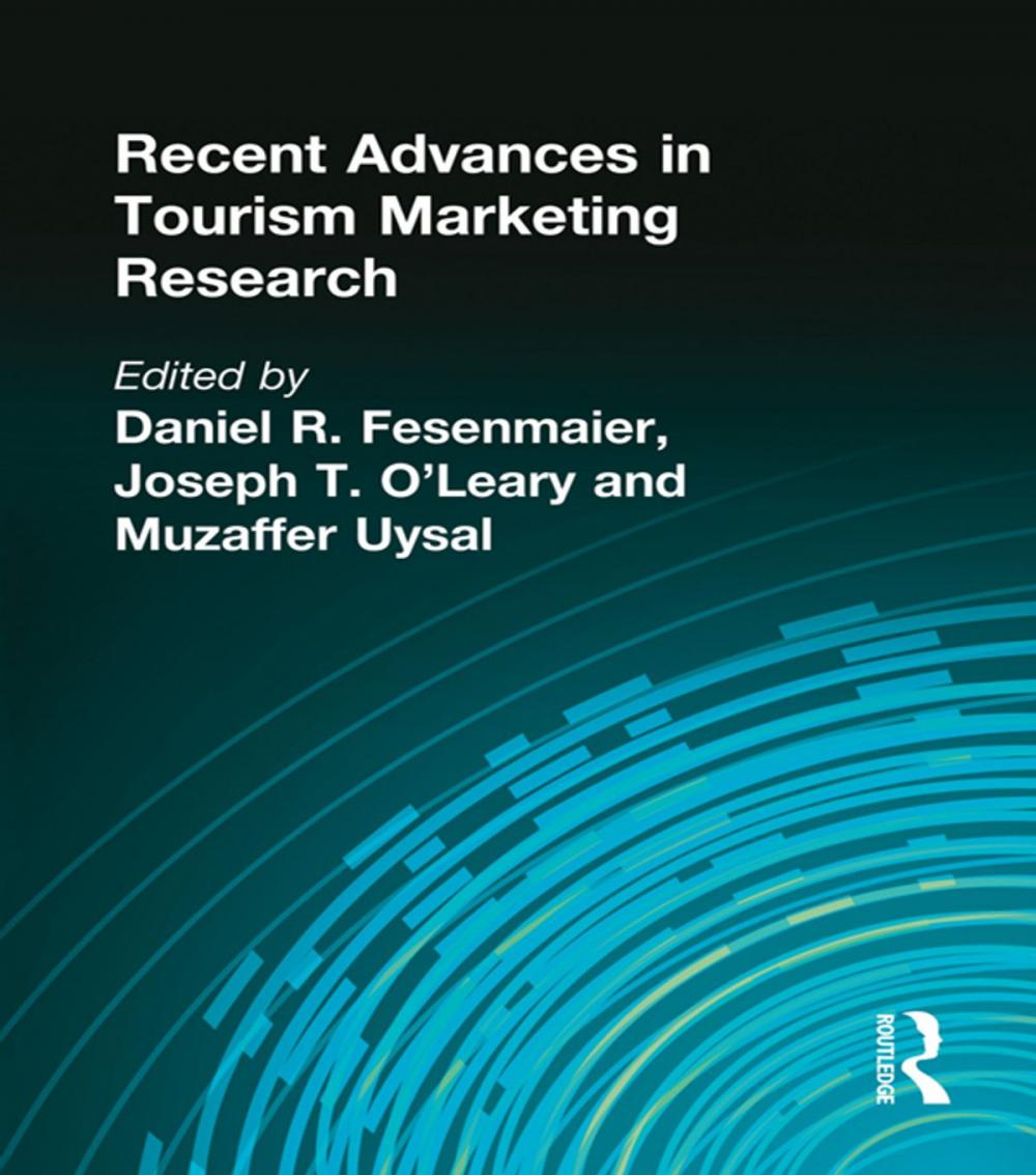 Big bigCover of Recent Advances in Tourism Marketing Research