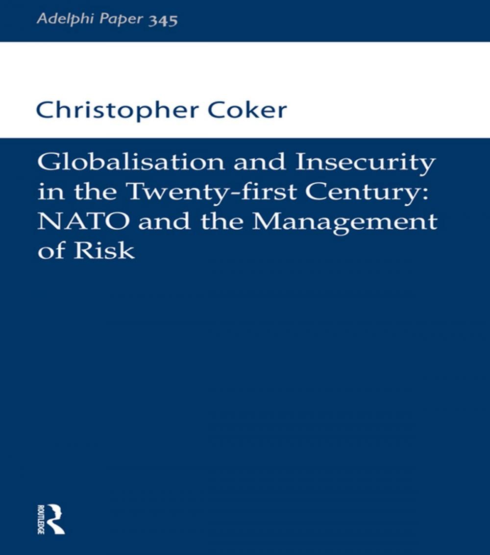 Big bigCover of Globalisation and Insecurity in the Twenty-First Century