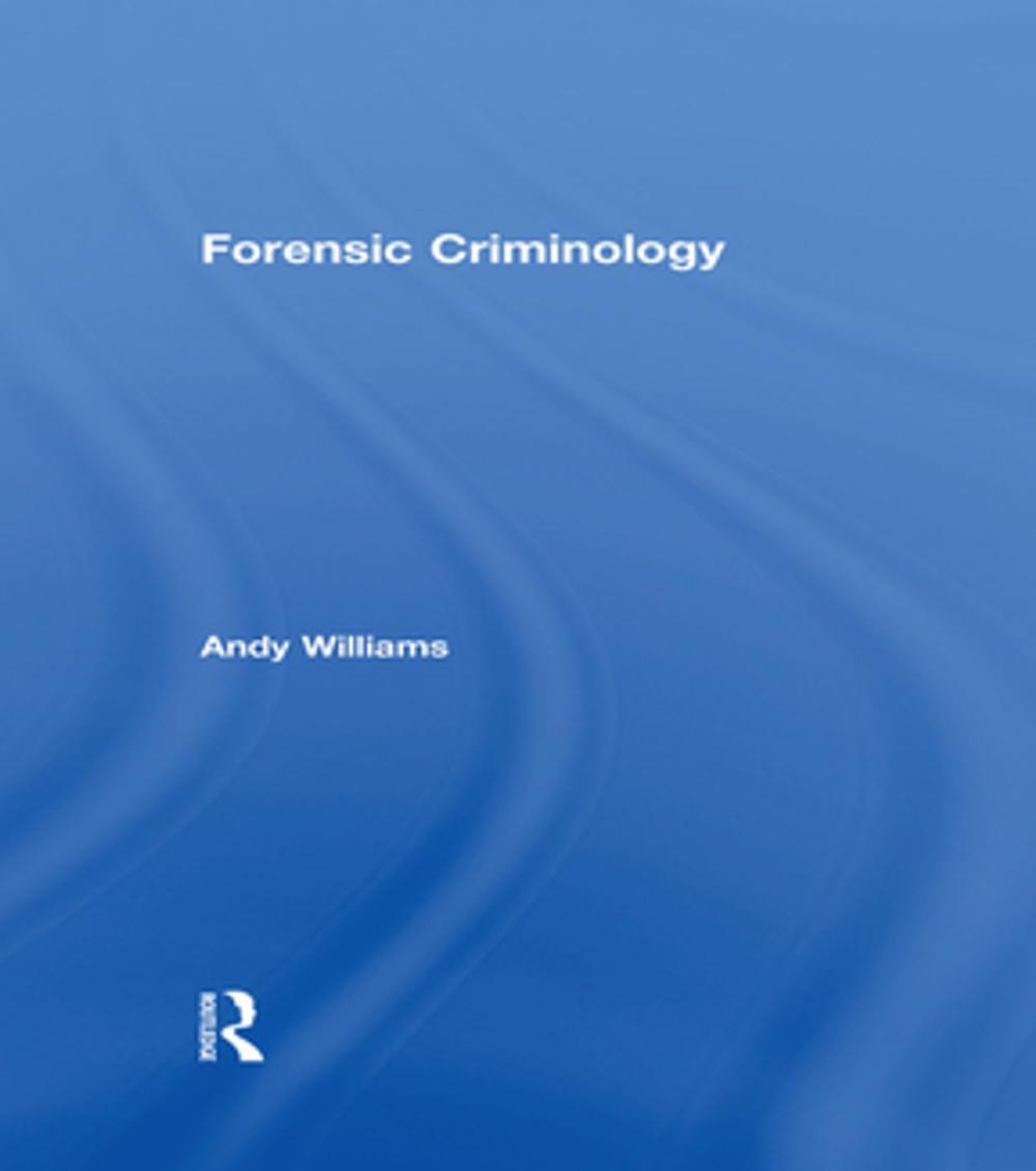 Big bigCover of Forensic Criminology