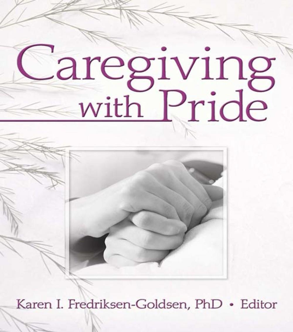 Big bigCover of Caregiving with Pride