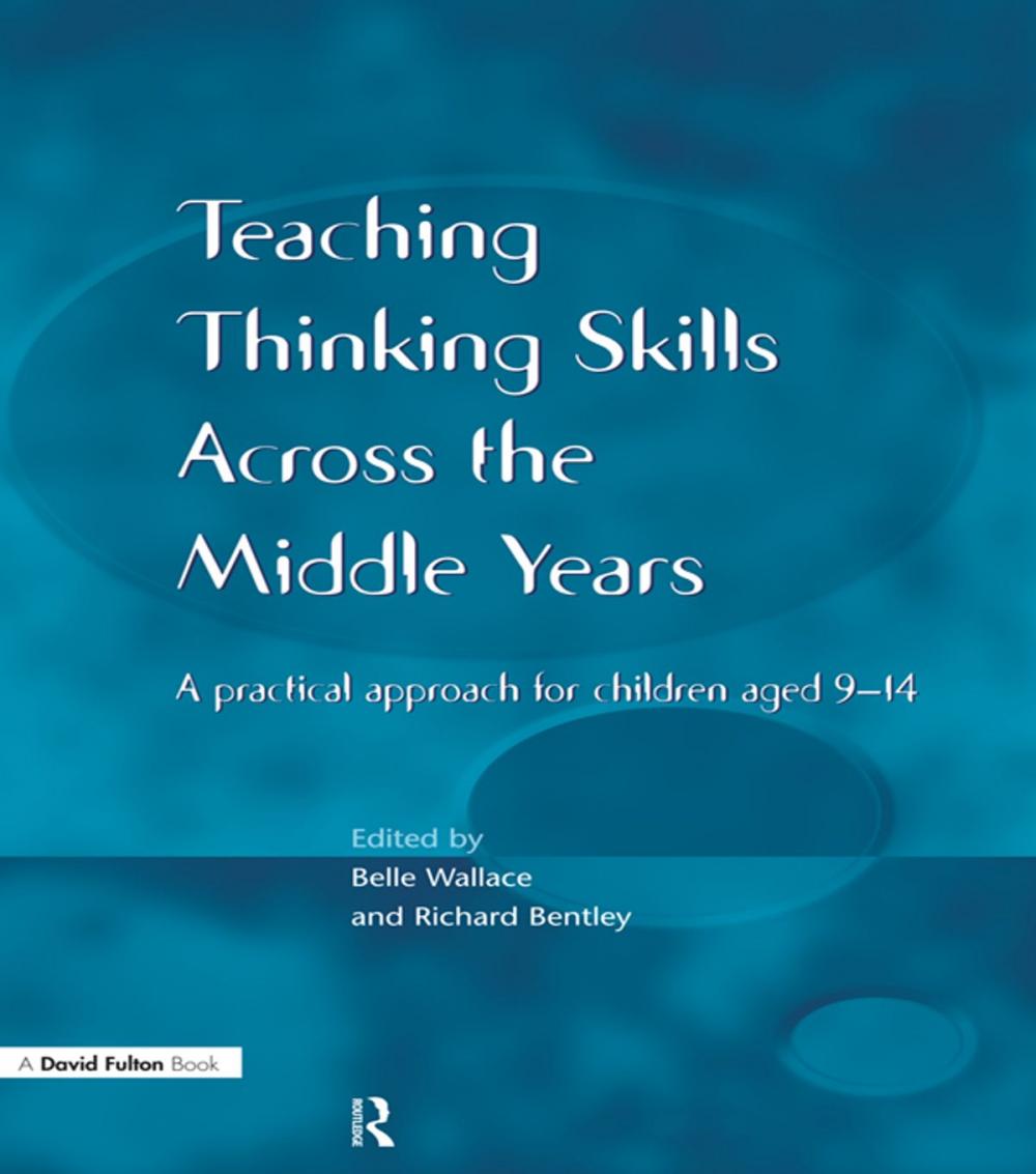 Big bigCover of Teaching Thinking Skills across the Middle Years