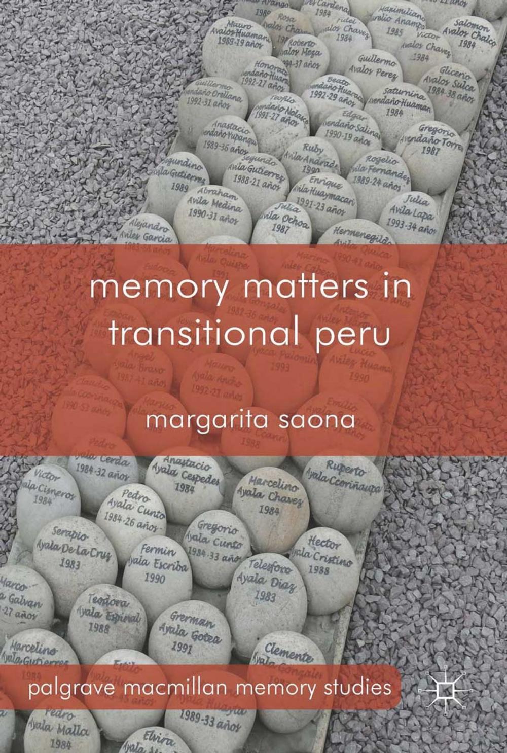 Big bigCover of Memory Matters in Transitional Peru