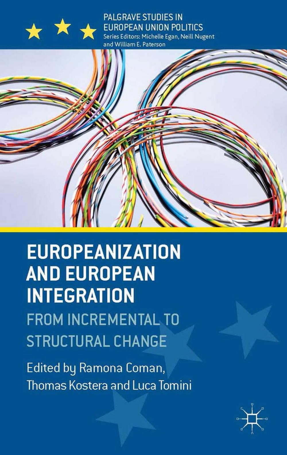 Big bigCover of Europeanization and European Integration