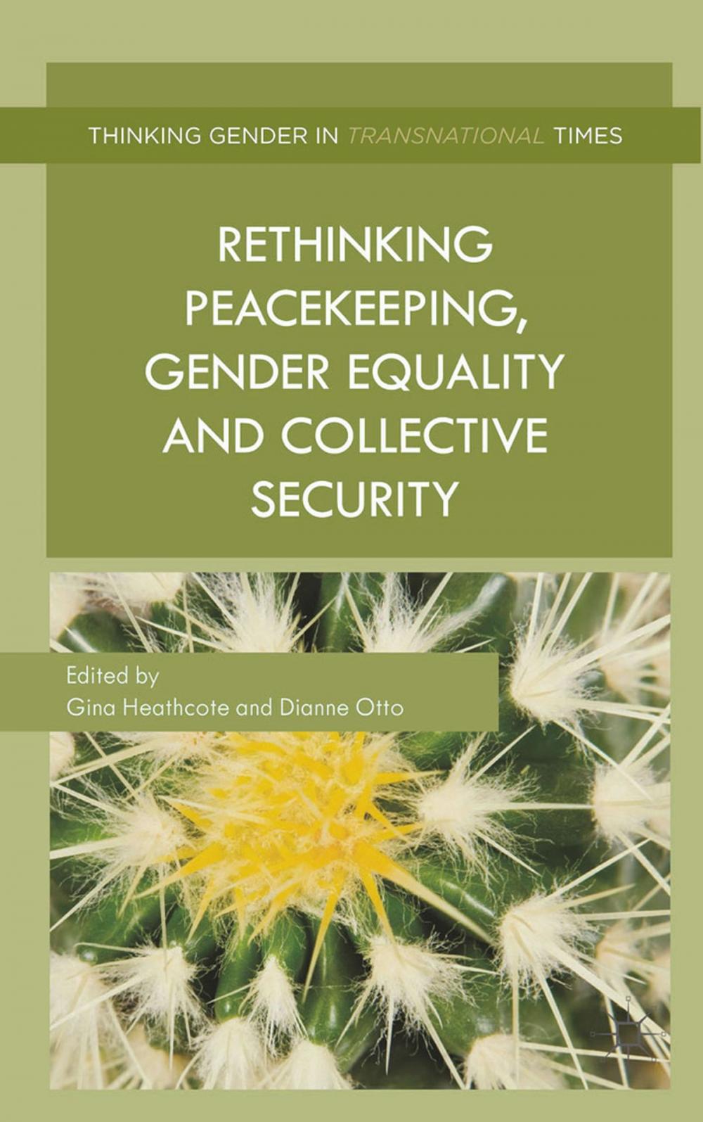 Big bigCover of Rethinking Peacekeeping, Gender Equality and Collective Security