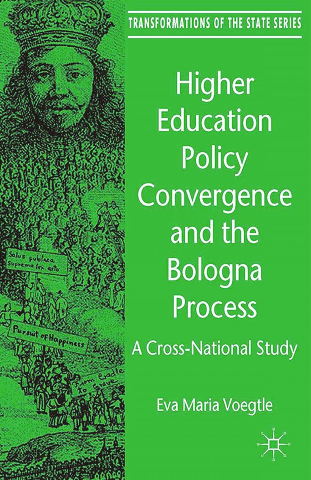 Big bigCover of Higher Education Policy Convergence and the Bologna Process