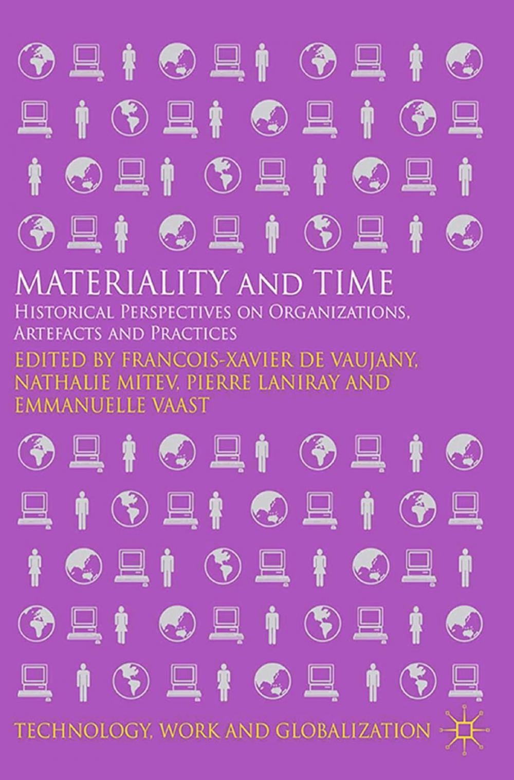 Big bigCover of Materiality and Time