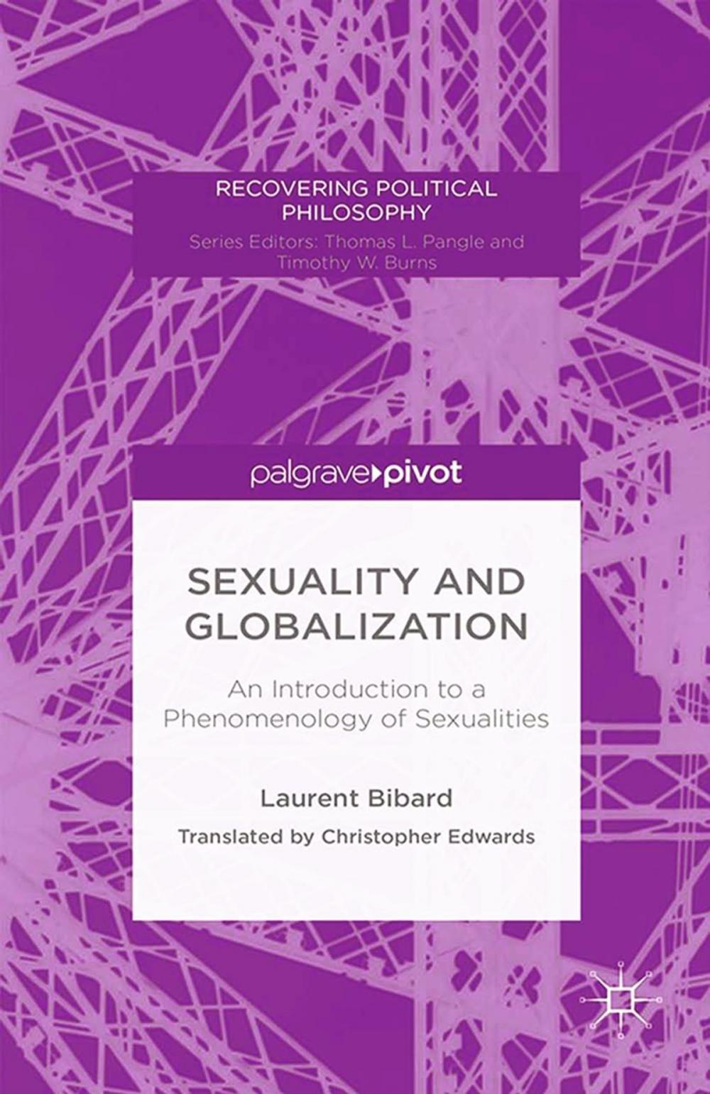 Big bigCover of Sexuality and Globalization: An Introduction to a Phenomenology of Sexualities