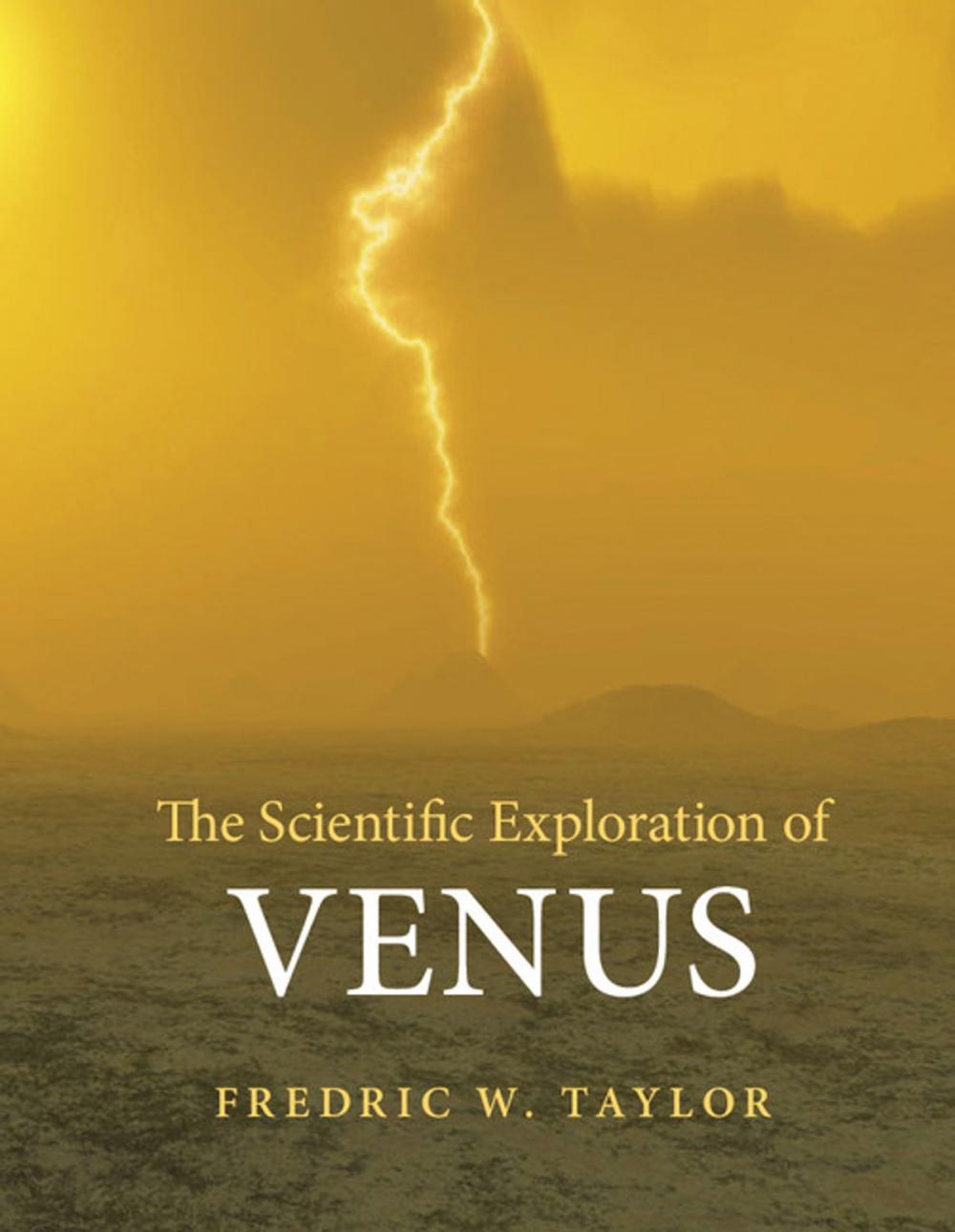 Big bigCover of The Scientific Exploration of Venus