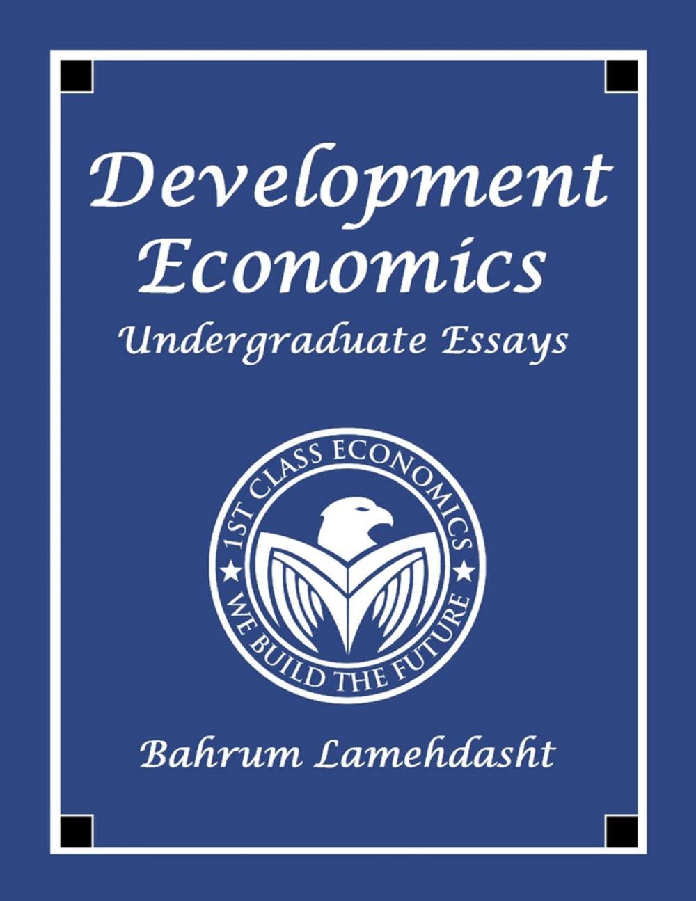 Big bigCover of Development Economics