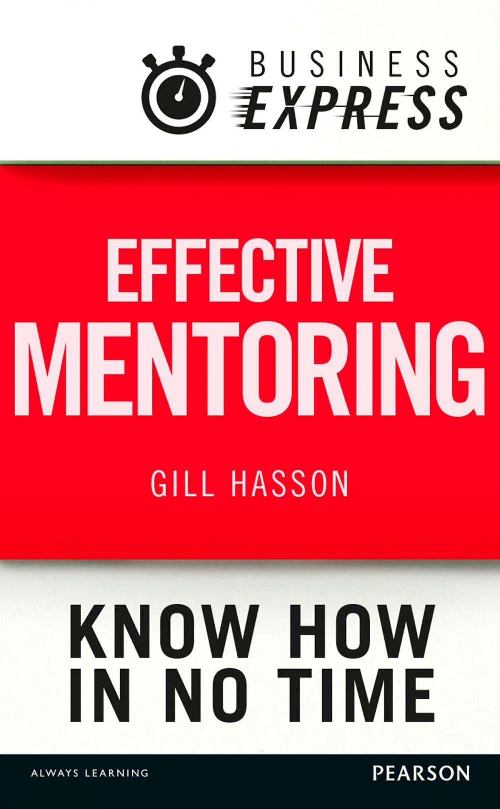 Big bigCover of Business Express: Effective mentoring