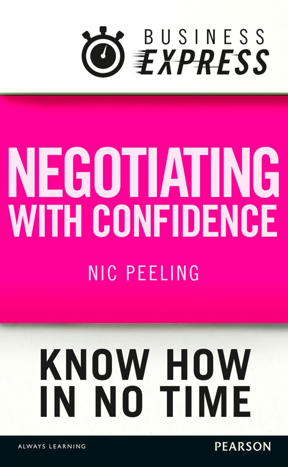 Big bigCover of Business Express: Negotiating with confidence