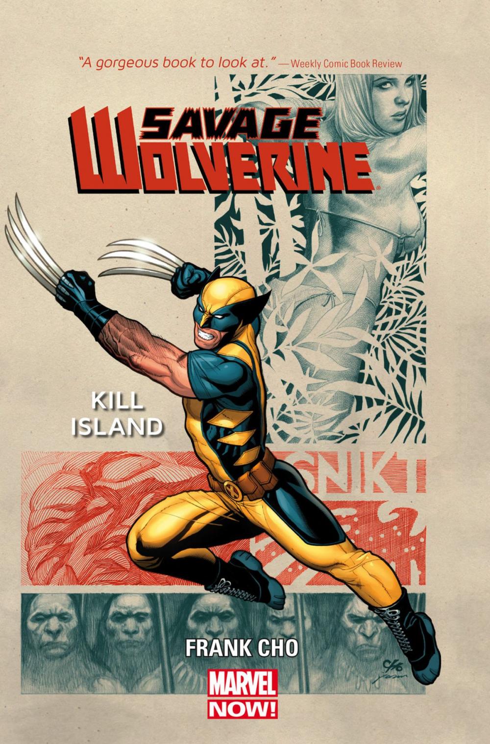 Big bigCover of Savage Wolverine Vol. 1: Kill Island