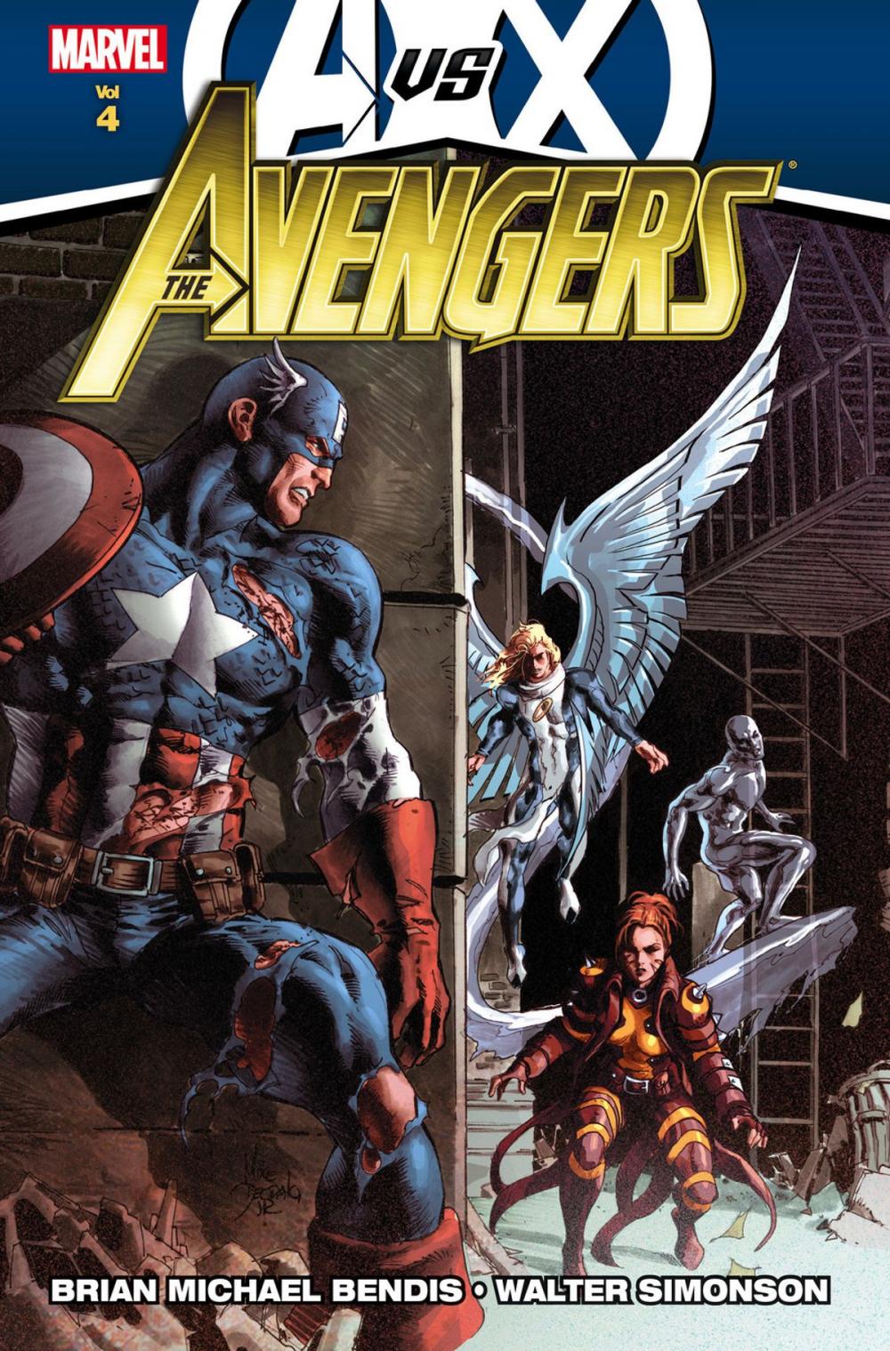 Big bigCover of Avengers by Brian Michael Bendis Vol. 4