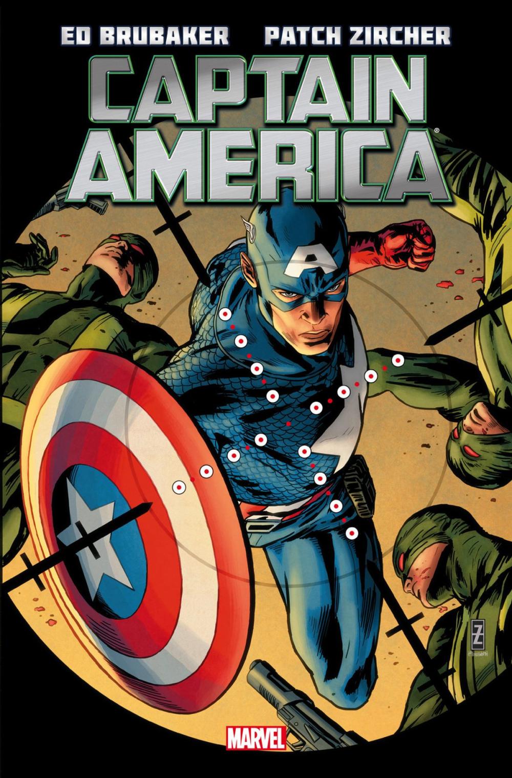 Big bigCover of Captain America by Ed Brubaker Vol. 3