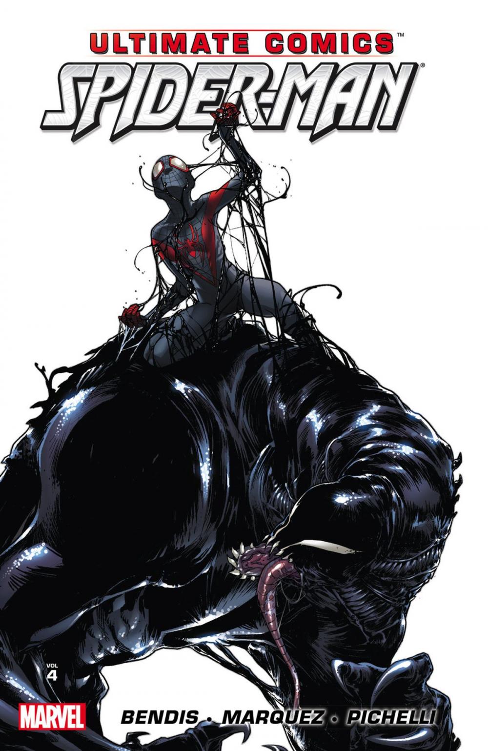 Big bigCover of Ultimate Comics Spider-Man by Brian Michael Bendis Vol. 4