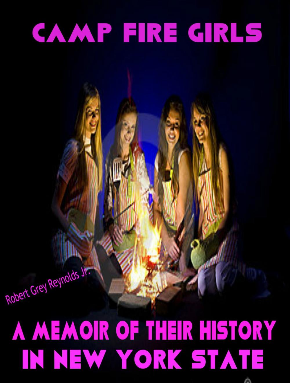 Big bigCover of Camp Fire Girls A Memoir of The History in New York State