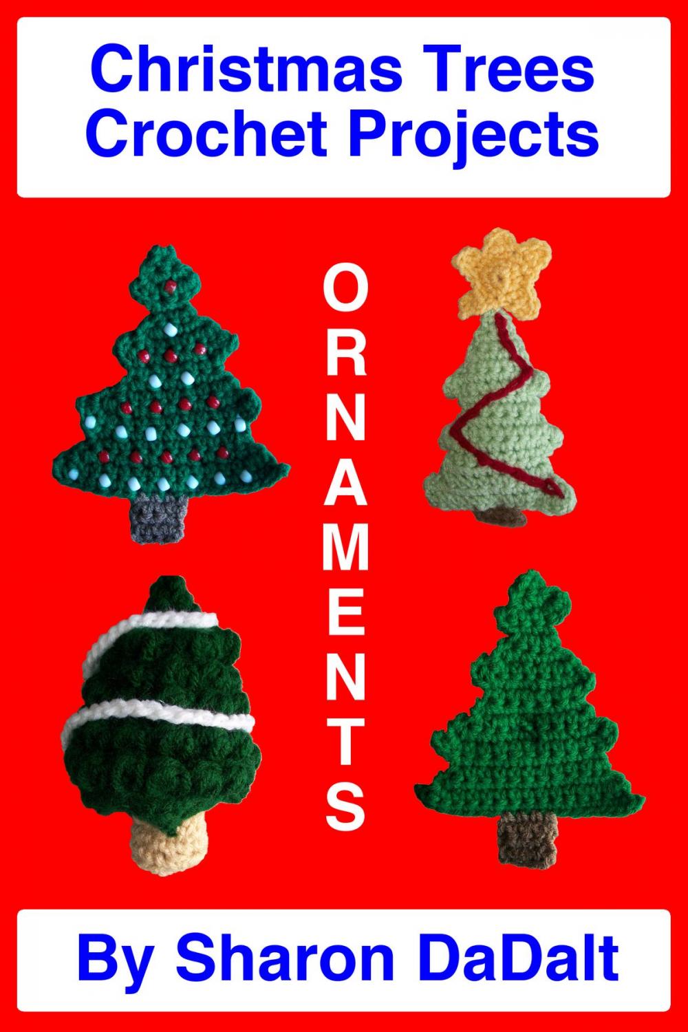 Big bigCover of Christmas Trees Crochet Projects