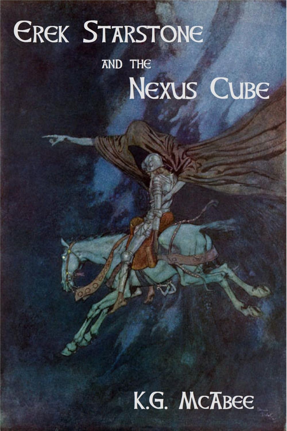 Big bigCover of Erek Starstone and the Nexus Cube