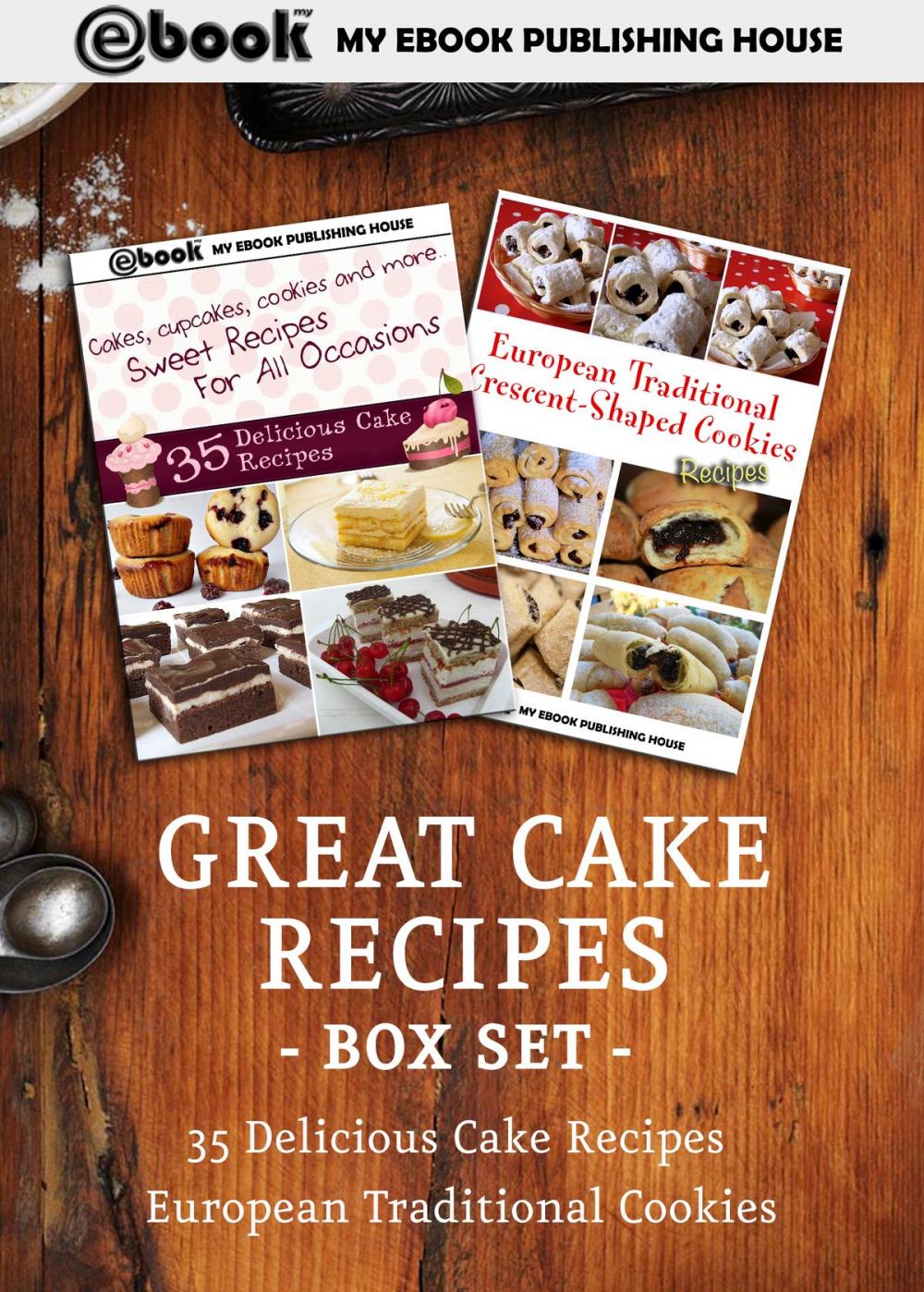 Big bigCover of Great Cake Recipes Box Set