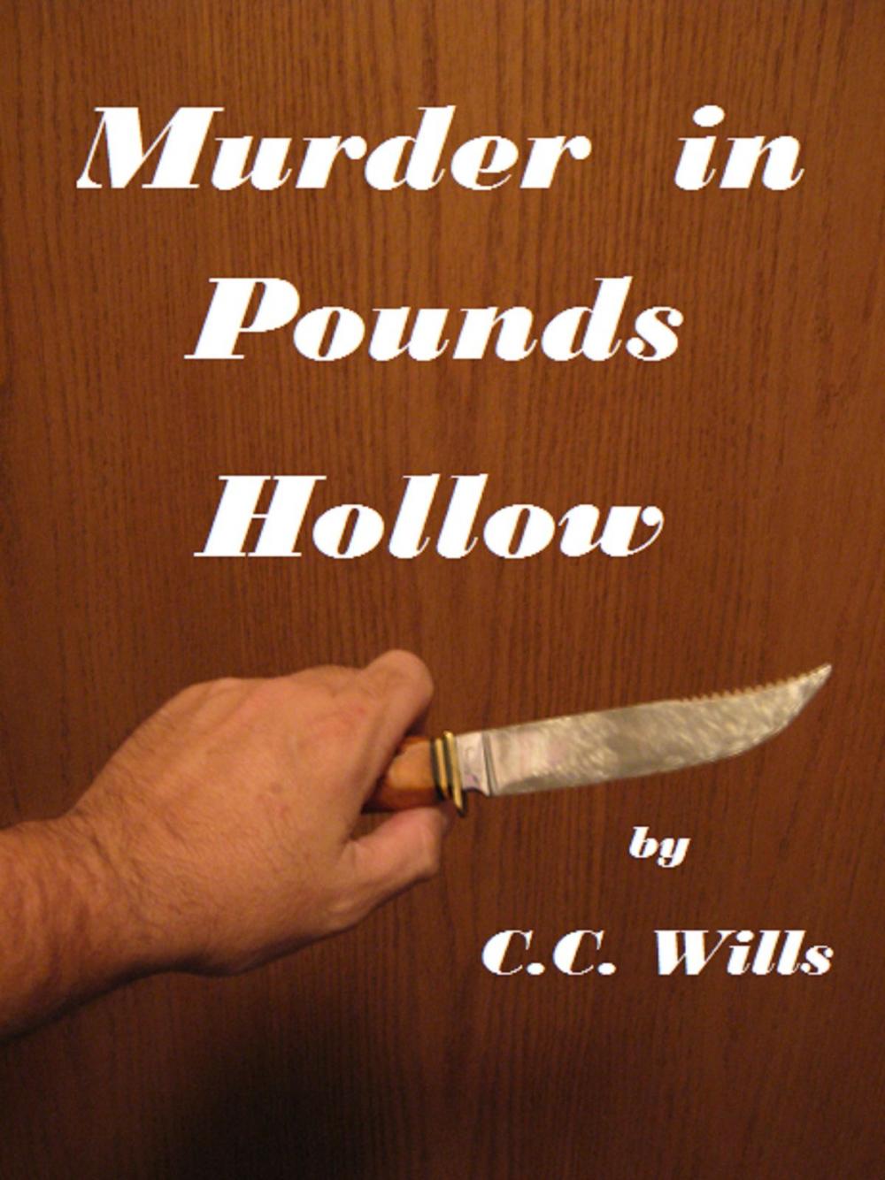 Big bigCover of Murder in Pounds Hollow