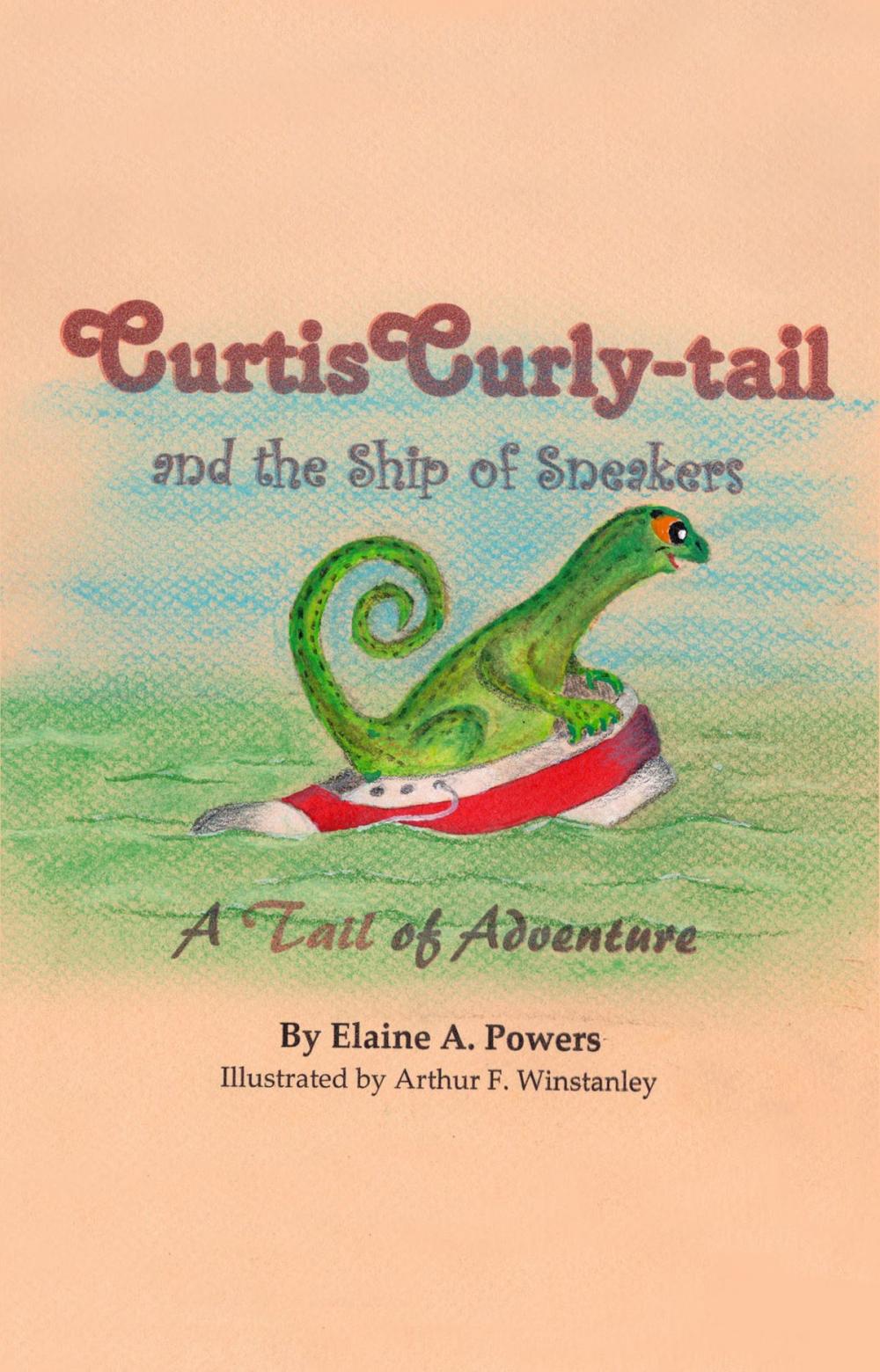 Big bigCover of Curtis Curly-tail and the Ship of Sneakers: A Tail of Adventure