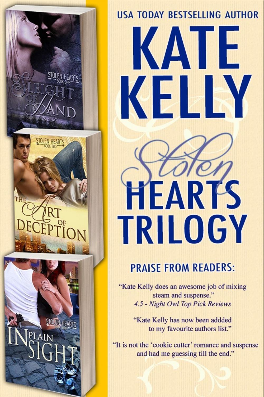 Big bigCover of Stolen Hearts (Boxed Set)