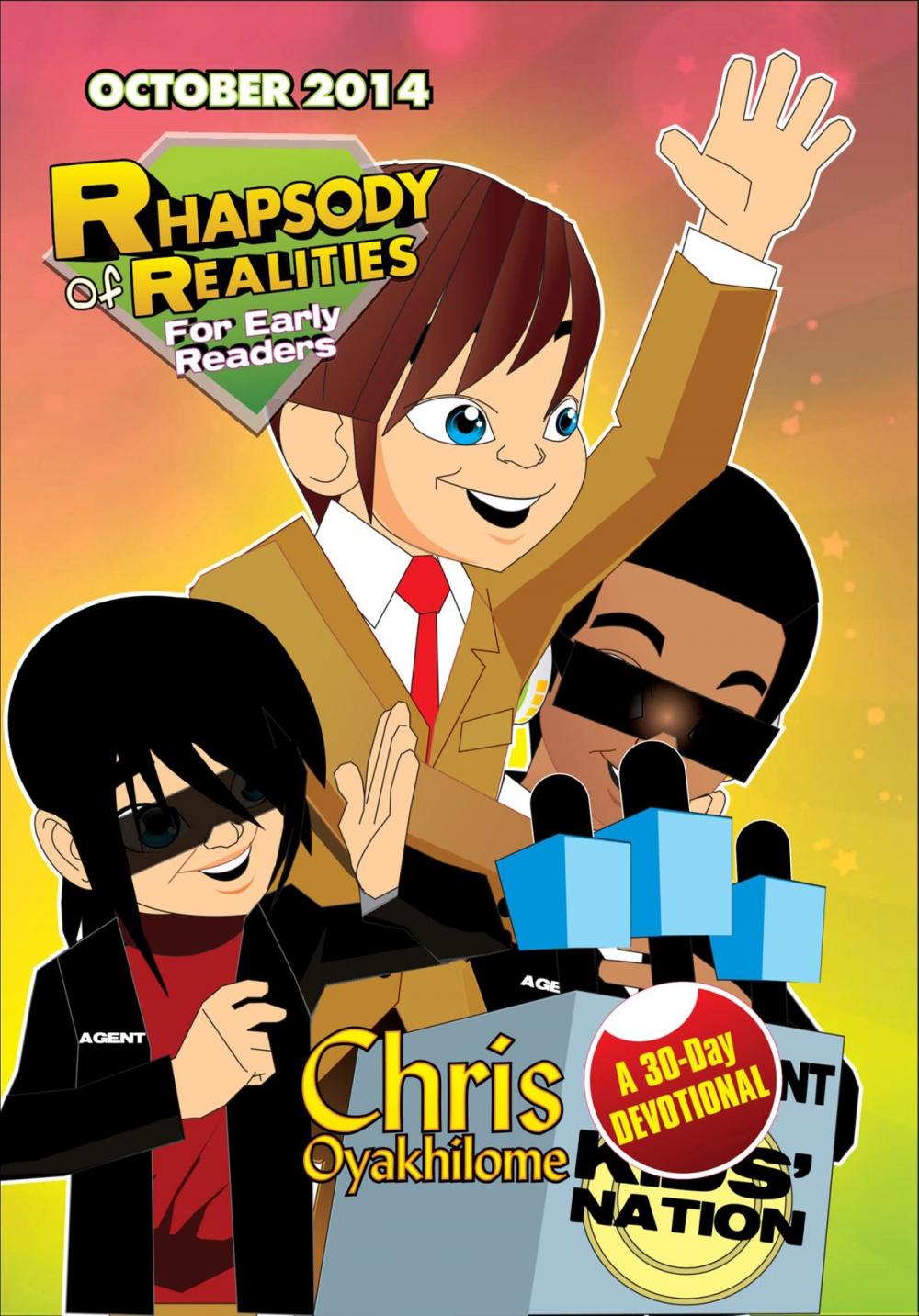 Big bigCover of Rhapsody of Realities for Early Readers: October 2014 Edition