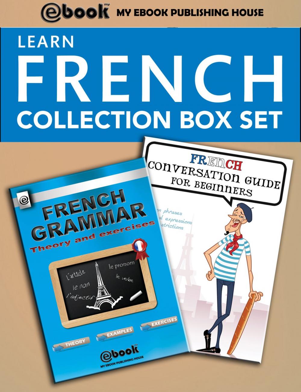 Big bigCover of Learn French Collection Box Set