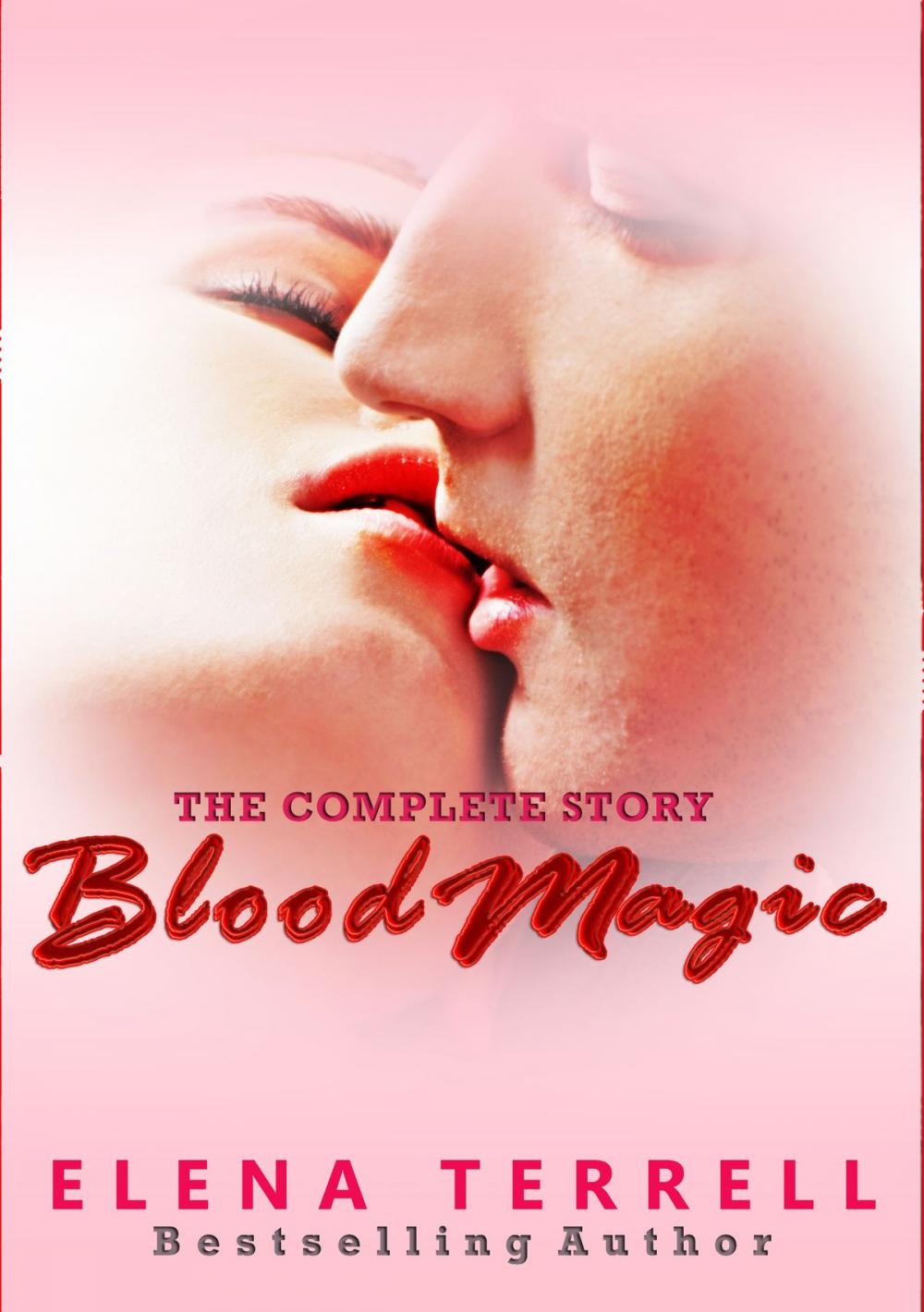 Big bigCover of Blood Magic: The Complete Story