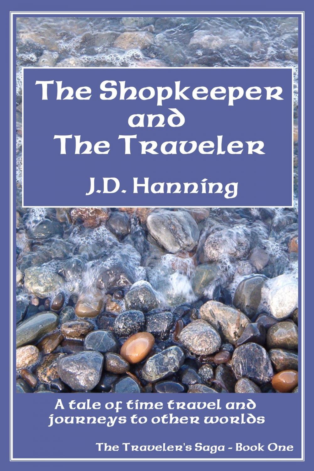 Big bigCover of The Shopkeeper and The Traveler