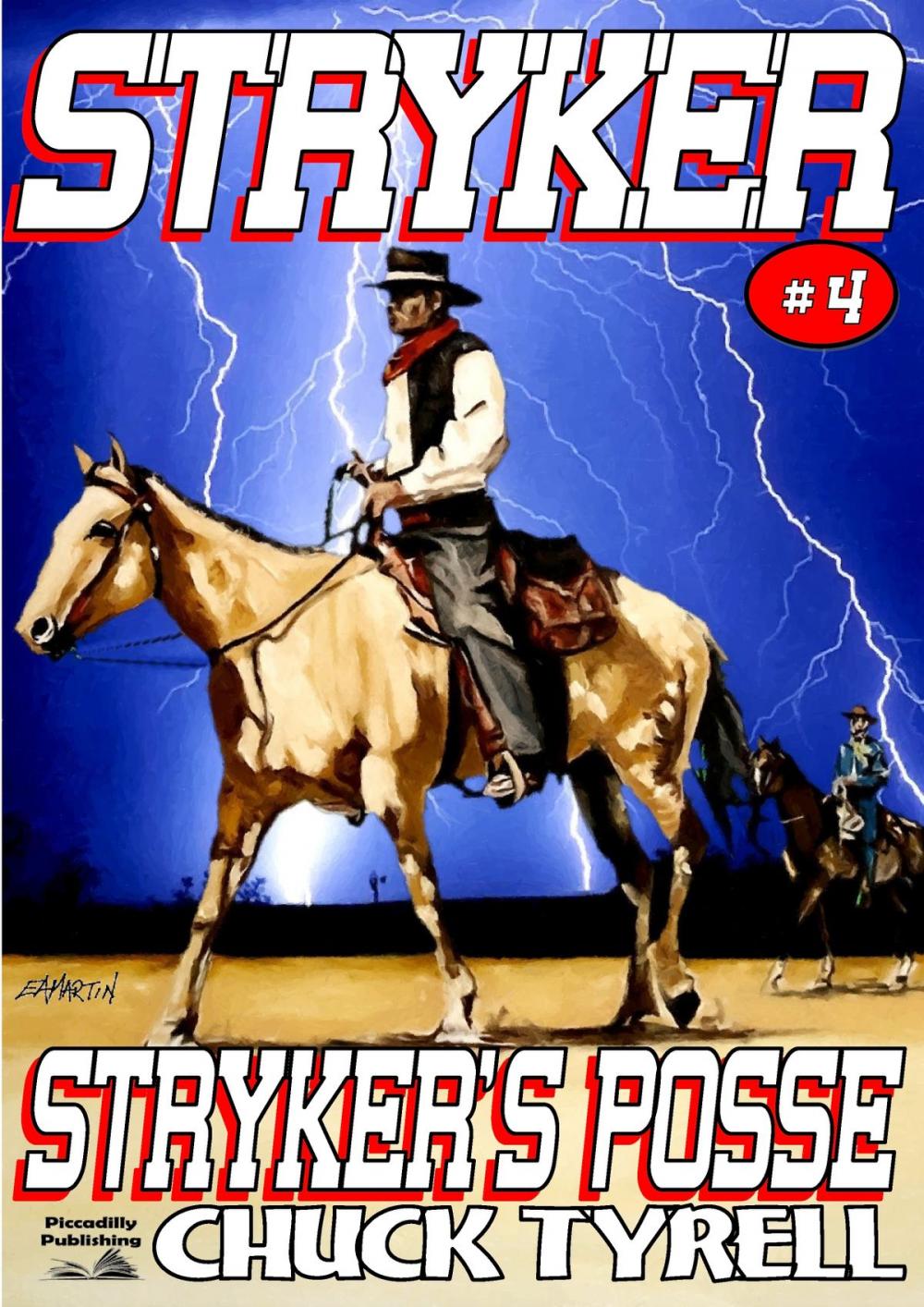 Big bigCover of Stryker 4: Stryker's Posse