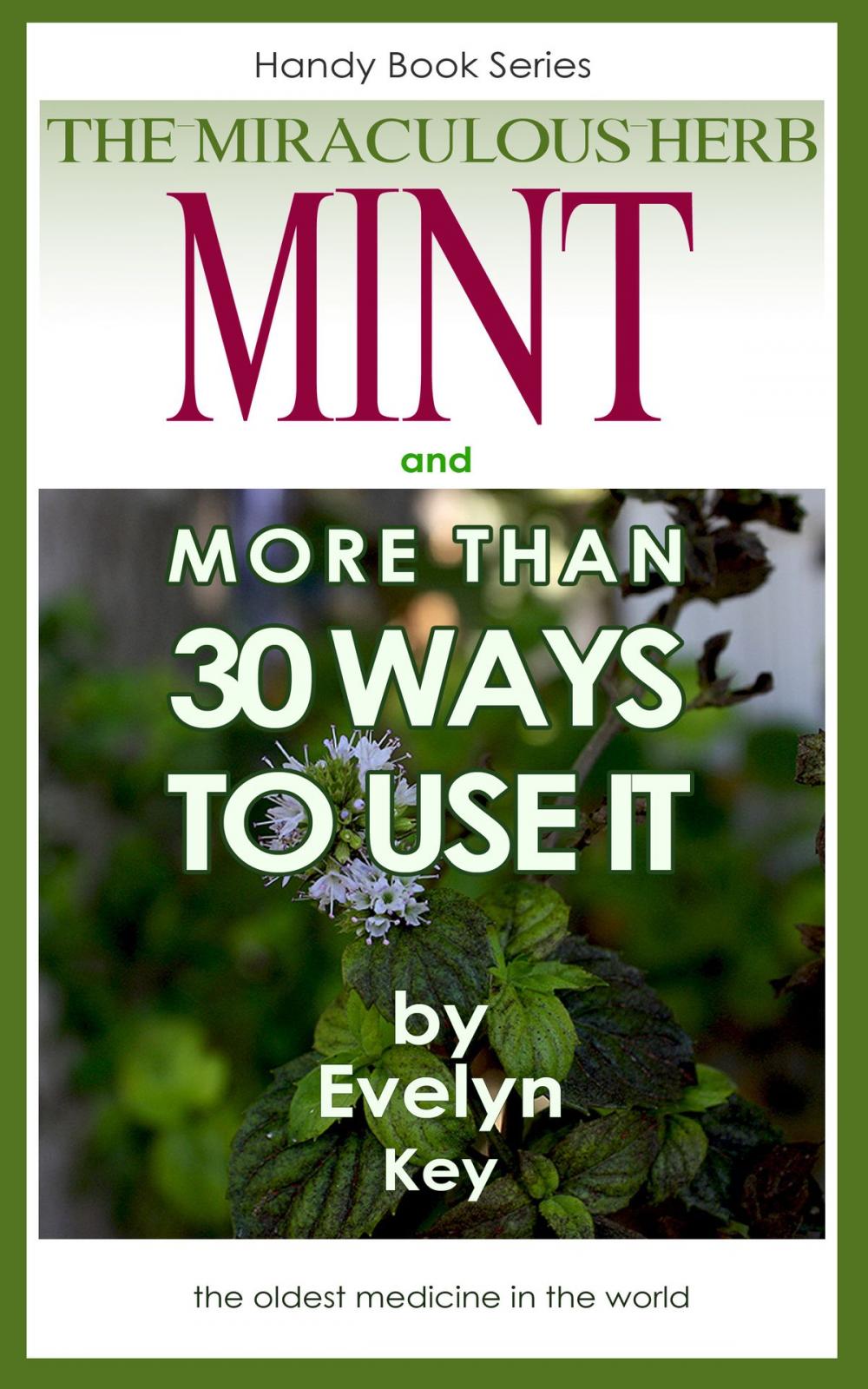 Big bigCover of Mint, The Miraculous Herb, And more than 30 Ways To Use It