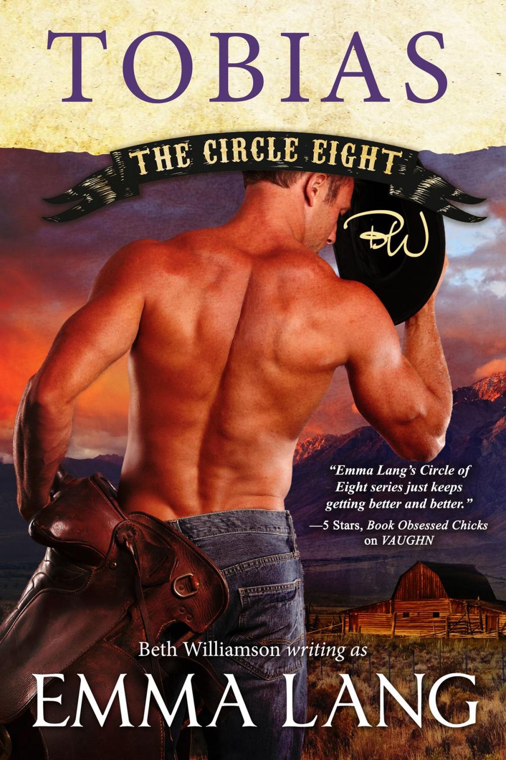 Big bigCover of The Circle Eight: Tobias